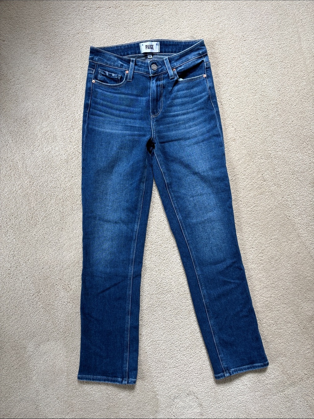 Paige Cindy Crop Jeans Size 25